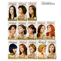 리체나 칼라 크림, 7W 와인브라운, 2개