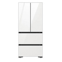 [삼성] 비스포크 김치플러스 4도어 김치냉장고 키친핏 420L RQ42A94L2AP(글라스)