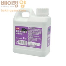 선인 블루베리 레진, 1kg, 1개