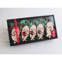 인삼 추석 용돈 토퍼 명절 용돈박스 용돈케이스 부모님 선물, 초록, 인삼 3개, 리본만 추가