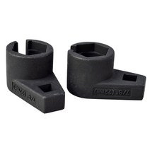 4 포인트 22mm 산소 센서 소켓 렌치 자동 수리 O2 센서 제거 너트 오프셋 도구, type0
