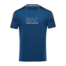 BLACKYAK [블랙야크] 이월특가 남여공용 BAC 반팔 크롭 티셔츠 BAC청화티셔츠S 1BYTSM1928