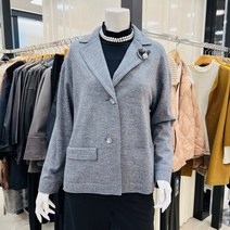 요하넥스 J1D1J-01-1 라글란소매 투버튼 순모자켓