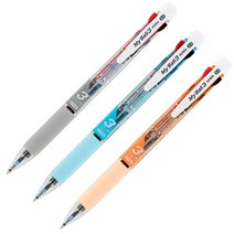 마이펜/유성펜 마이볼3색 0.7, 블루