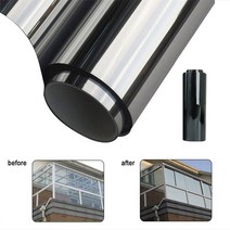 썬팅필름 썬팅지 필름 차량 자동차 300cm x 50cm 검은 차 창 포일 검은 홈 창 유리 건물 착색 롤 사이드 창 태양 자외선 보호, 25 클리어