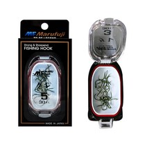 와꾸나피싱 마루후지 속공구레 벵에돔 바늘 벵어돔 낚시 구레, 5호