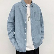 청남방 빅사이즈 대학생 패션 신입생 남자 셔츠 쇼핑몰 코디 스트릿룩 10대캐주얼룩 가을감