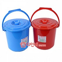 ¶⊙핫딜_A+ 음식물쓰레기통 8호 광신 바케스 8L 플라스틱 (♩J♭iz)
