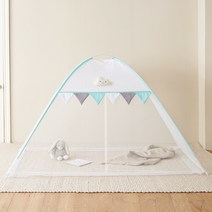 구름 원터치 모기장