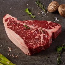 블랙앵거스 미국산 스테이크 L본 엘본 3.5cm 900g