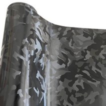 블랙 스텔스 위장 비닐 랩 롤 공기 릴리스 자기 접착 데칼 자동차 포장, Black, 10cm x 152cm