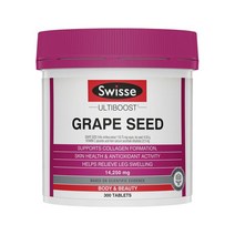 Swisse 스위스 뷰티 그레이프 시드 포도씨 300정