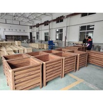 조경 플랜트박스 제작 베란다 화단만들기 저면관수, 50 50 50, 황화리