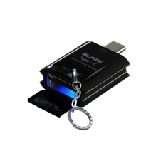 마이크로SD 카드리더기   USB OTG 젠더 동시 사용 블랙박스영상1초 확인