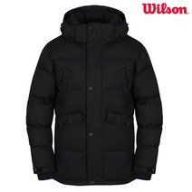 [윌슨] [WILSON] 모어히트 캐쥬얼자켓 5873U BLACK 패딩