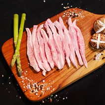 우리축산 수입 칠레 돼지 항정살 500g