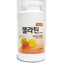 [HIT상품] 업소용 음식점 제과 제빵 식재료 젤라틴 420그램 X4, 상세페이지 참조, 상세페이지 참조, 상세페이지 참조