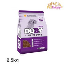 도비 퍼피 성장기 임신견 수유견 회복견 애견 강아지 사료 4.5kg
