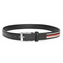 면바지코디 지그재그 컬러 스티치 패션 캐주얼 벨트 패션벨트 캐주얼패션