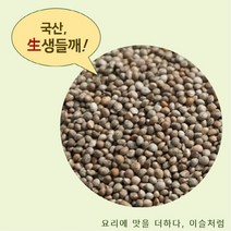 이슬처럼 22년산 국내산 들깨 생들깨 기름짜기용 들깨 6kg, 1개