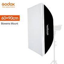 가우포토 공식정품 고독스 SB-BW 60x90cm 직사각 소프트박스 보웬스타입, 단품