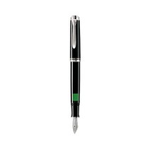 펠리칸 m200 만년필 클래식, Broad Nib, Black