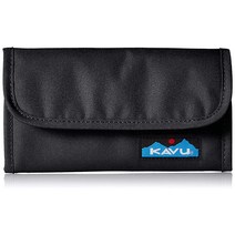 KAVU Mondo Spender 지갑 3단 여행용 클러치 - 카본 트라이벌 115548