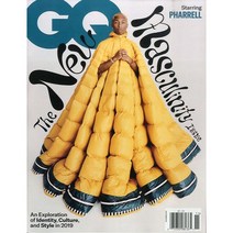 GQ USA 2019년 11월호 (미국 남성교양잡지)
