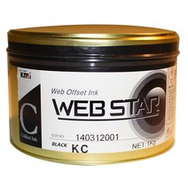 토단 판화용 잉크 1kg, 검정