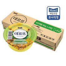 데르뜨 젤리 파인애플, 90g, 24개