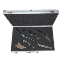 근막이완툴 5종세트 헬스마사지도구 알루미늄케이스 포함