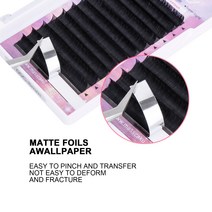 MASSCAKU-아이 래쉬 익스텐션 오토 팬 패스트 블룸 플라워 메가 볼륨 소프트 내츄럴 쉬운 패닝 프리 본드, 02 D_01 0.05mm_02 9mm