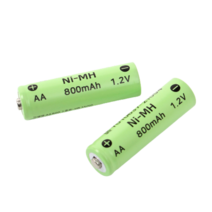 800mAh 니켈 수소 AA 건 전지 충전지 배터리 밧데리 2p 세트 충전건전지 KC인증배터리 니켈수소충전지 니켈수소전지