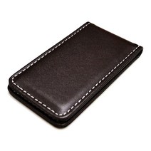 Tapp Collections 고급 가죽 마그네틱 머니 클립 크롬브라운 133329 가성비