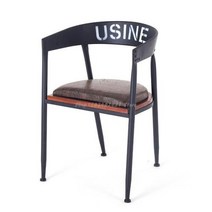 원목 의자 카페 의자 북유럽 조명 럭셔리 의자 바 커피 등받이 벤치 인더스트리얼 윈드 레저 소파 밀크티 숍 테이블과 조합, 3