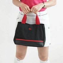 필드가방 라운딩 휴대용 파우치 손가방 골프 간식 런치백 가방, 단품