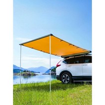 자동차 어닝 야외 그늘막 감성 차양 텐트 오토캠핑용, 2x2.5m SUV 및 오프로드 차량용
