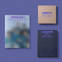아스트로 앨범 정규3집 DRIVE TO THE STARRY ROAD, Drive 버전-파랑, 지관통에 넣은 포스터 3종세트