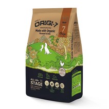 오리지7 유기농 소고기 2kg 애견사료 오가닉사료, 1개