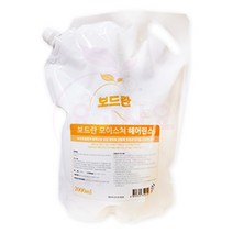 보드란 헤어린스 2000ml 린스, 1개