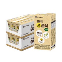 연세두유 16곡 꿀선식 두유 190ml 48팩, 상세페이지 참조