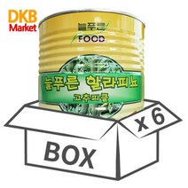 할라피뇨 고추 할라페뇨 슬라이스 늘푸른 3kg X6개 늘푸른/할라페뇨/할라피뇨/고추피클/슬라이스통조림/후르츠/식자재/식자제/식자재쇼핑몰, 1박스, 중앙공원 본상품선택, 개당 중량본상품선택