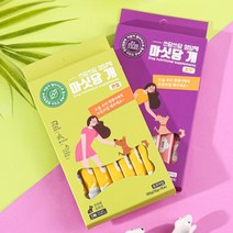 쓰담쓰담 기능성 영양제 마싯당개 강아지용 관절 or 피부 츄르7일분 FDA등록완료, 7스틱, 마싯당개 관절