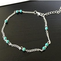 도매 판매 독특한 나일론 페르시 비즈 체인 Anklets 기념품 발목 팔찌 발 보석 빠른 신제품 출시