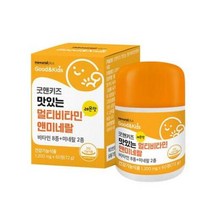 내츄럴플러스 아기 유아 종합 멀티 비타민 1200mg x 60정, 1개