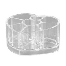 아크릴 립스틱 소품 하트립 보관함 악세서리 스틱 루아인 아멜리, 1개, 본 상품 선택하기