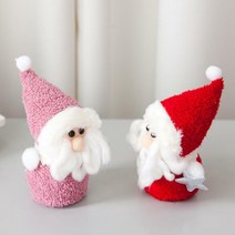 스노우산타인형 15cm 크리스마스 트리 장식 TRDOLC, 단품