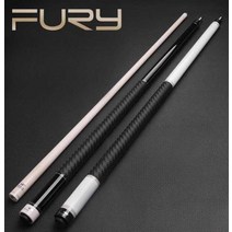 FURY 당구 큐대 1/2분할 풀세트 카본상대 카본큐 고급, CW-4 로드 박스형 가방 세트 11.75