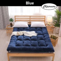 CHPERMORE THICKEN LAMB 캐시미어 매트리스 싱글 더블 학생 매트리스 접이식 다다미 코튼 커버 킹 퀸 사이즈, 120x200cm, 회색