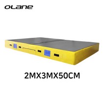 오레인 높이뛰기 매트 2mx3mx50cm W894 배송비포함